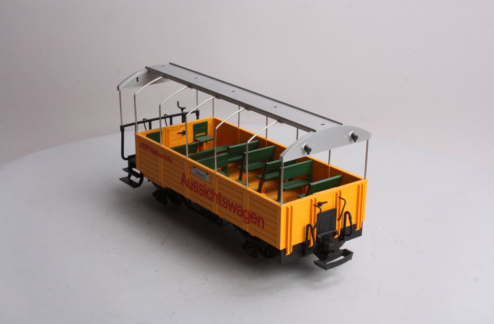 LGB 3025 G Scale St. Moritz Open Top Passenger Car LN/Box