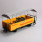 LGB 3025 G Scale St. Moritz Open Top Passenger Car LN/Box