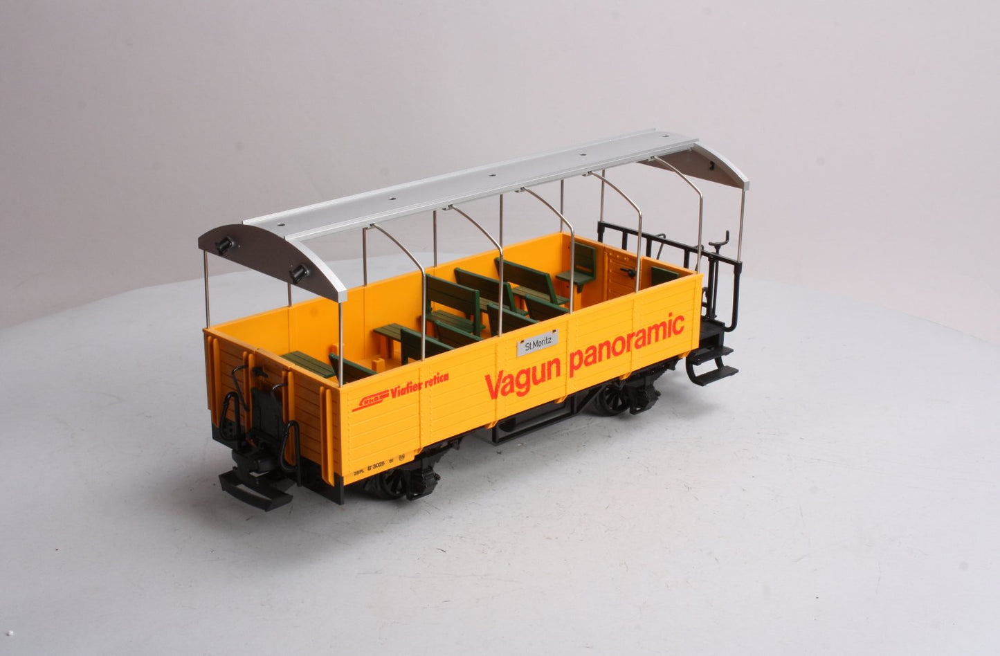 LGB 3025 G Scale St. Moritz Open Top Passenger Car LN/Box
