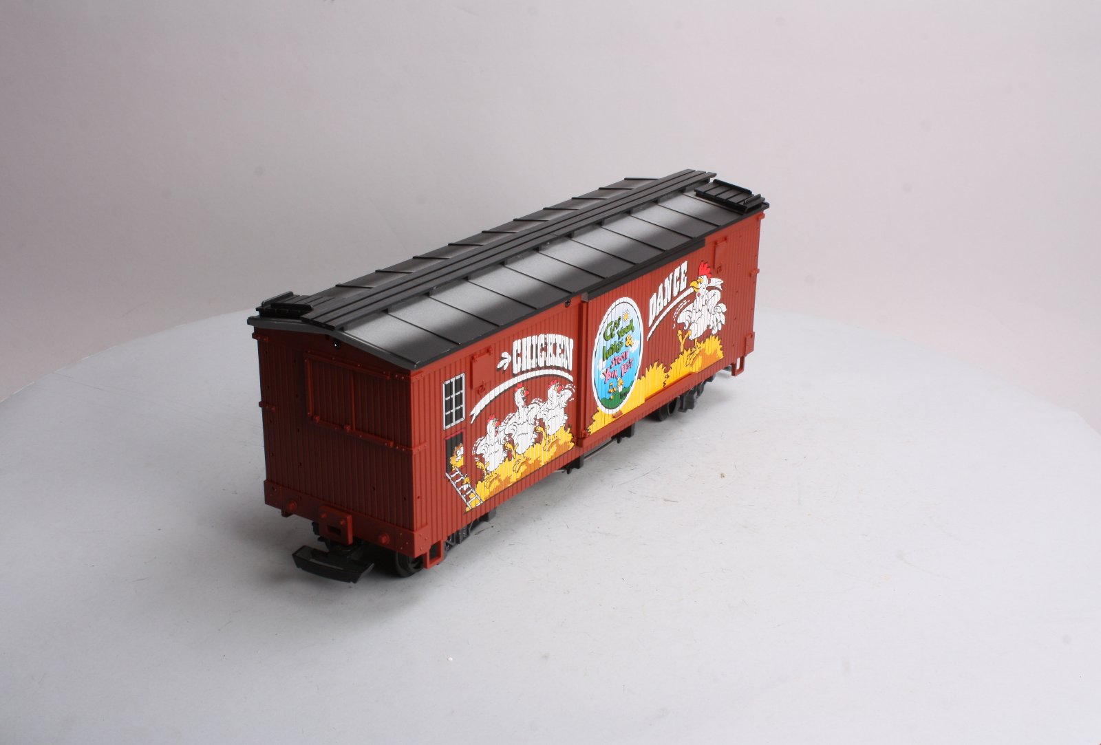 LGB 44672 Chicken Dance Boxcar with Sound EX/Box