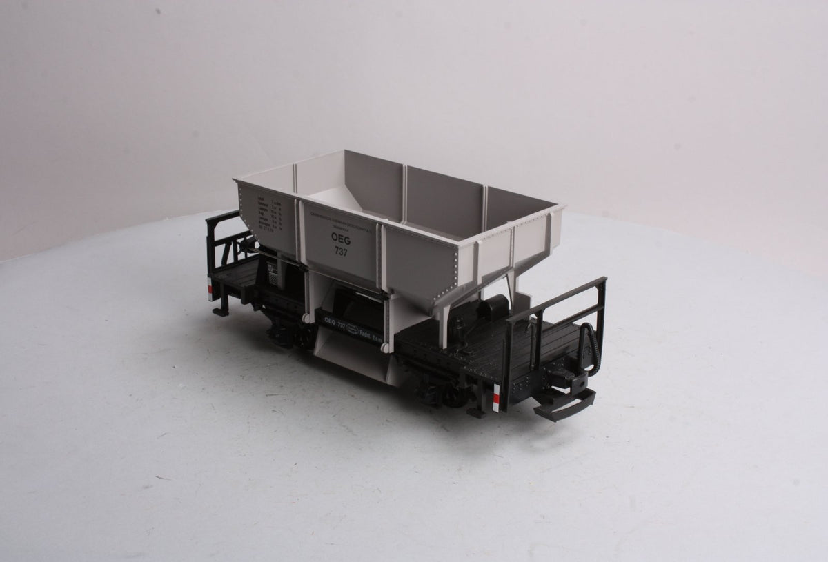 LGB 4041 G Scale OEG Ballast Car #737 NIB