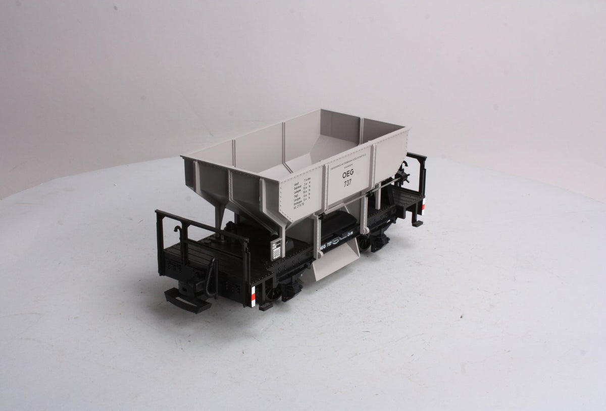 LGB 4041 G Scale OEG Ballast Car #737 NIB