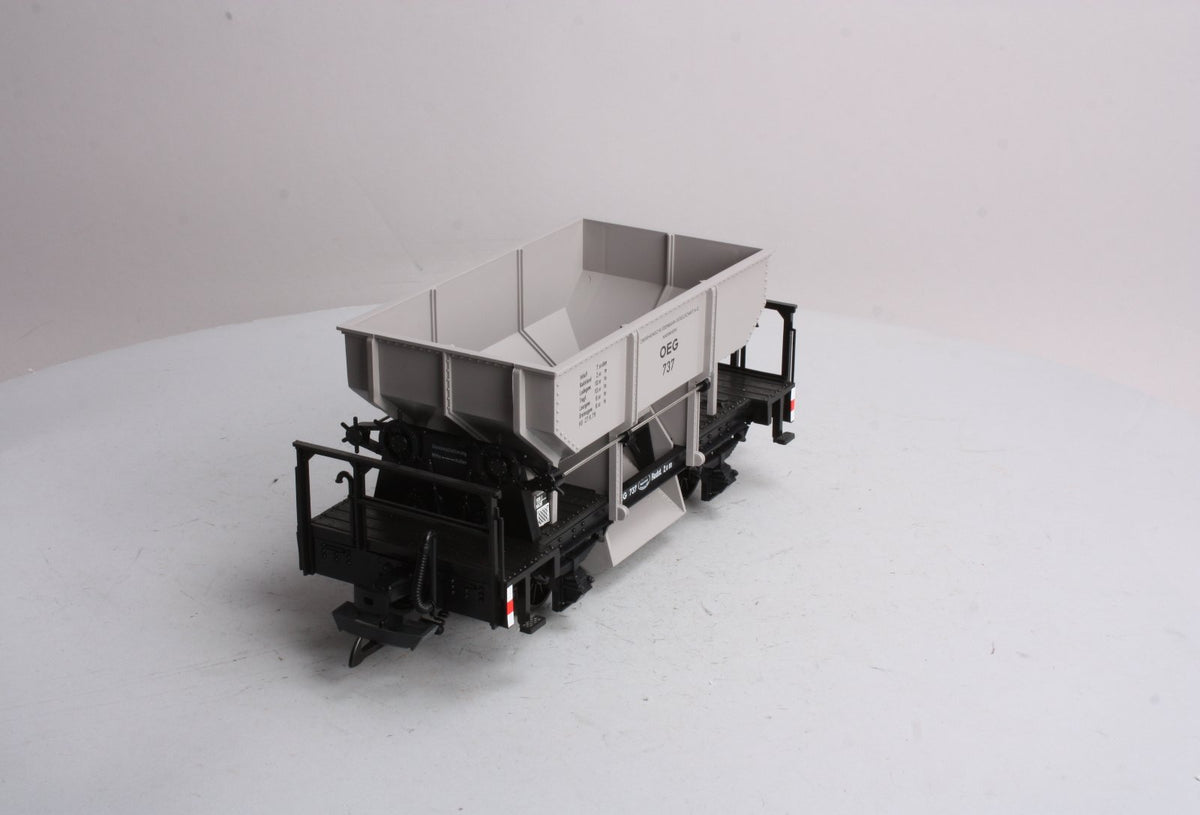 LGB 4041 G Scale OEG Ballast Car #737 NIB