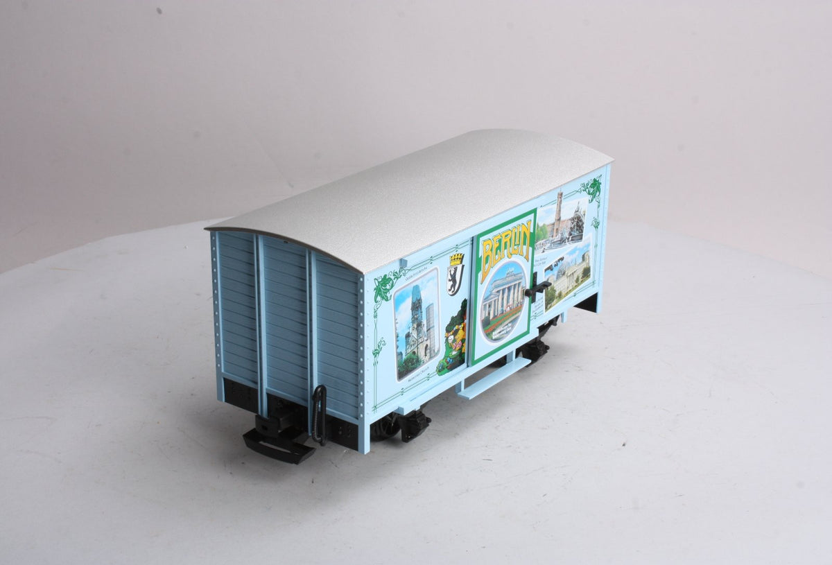 LGB 44355 G Scale Berlin City Boxcar LN