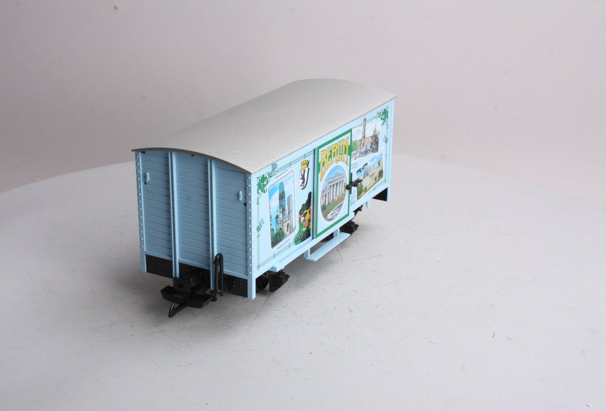 LGB 44355 G Scale Berlin City Boxcar LN