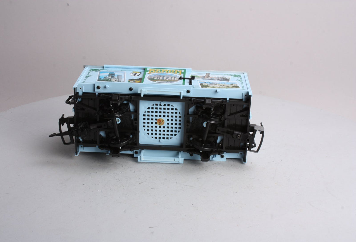 LGB 44355 G Scale Berlin City Boxcar LN