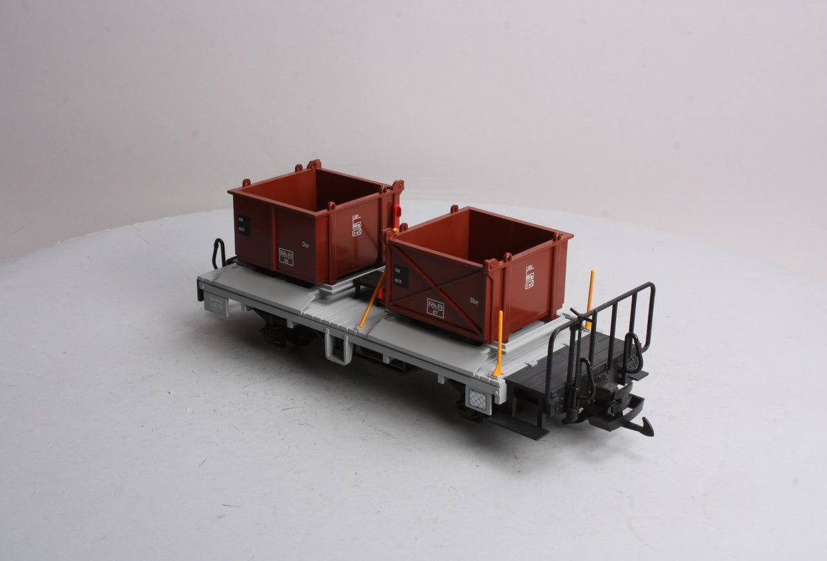 LGB 41140 G Scale RHB Gravel Wagon EX/Box