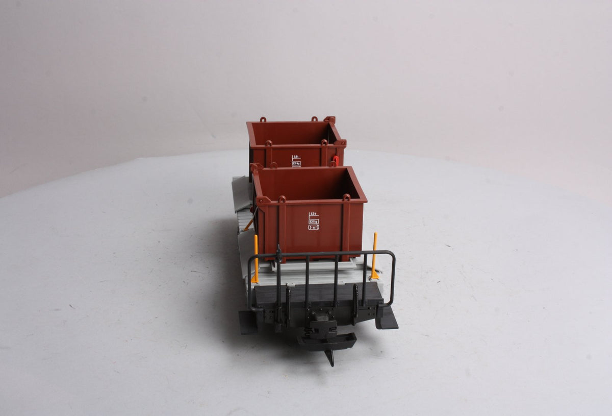 LGB 41140 G Scale RHB Gravel Wagon EX/Box
