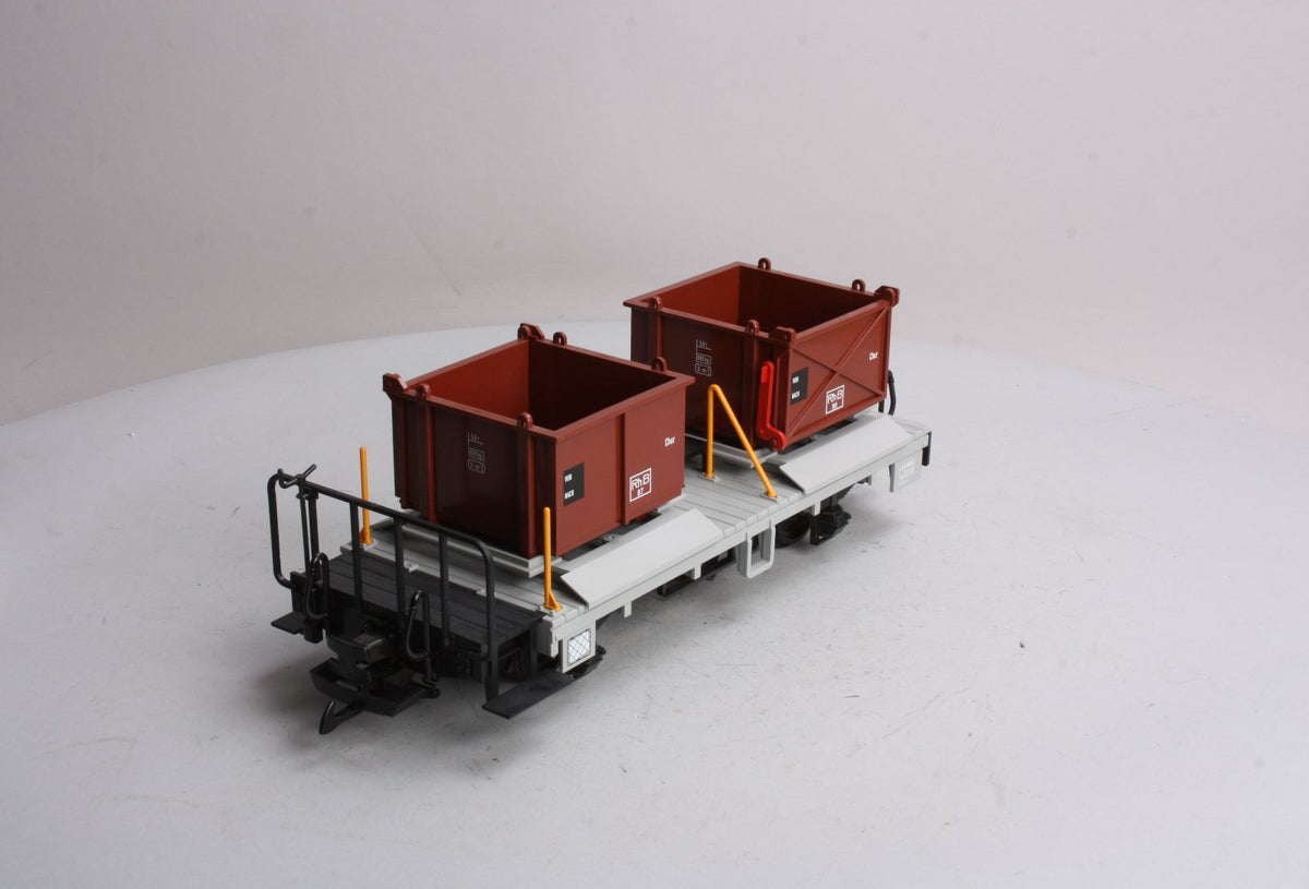 LGB 41140 G Scale RHB Gravel Wagon EX/Box