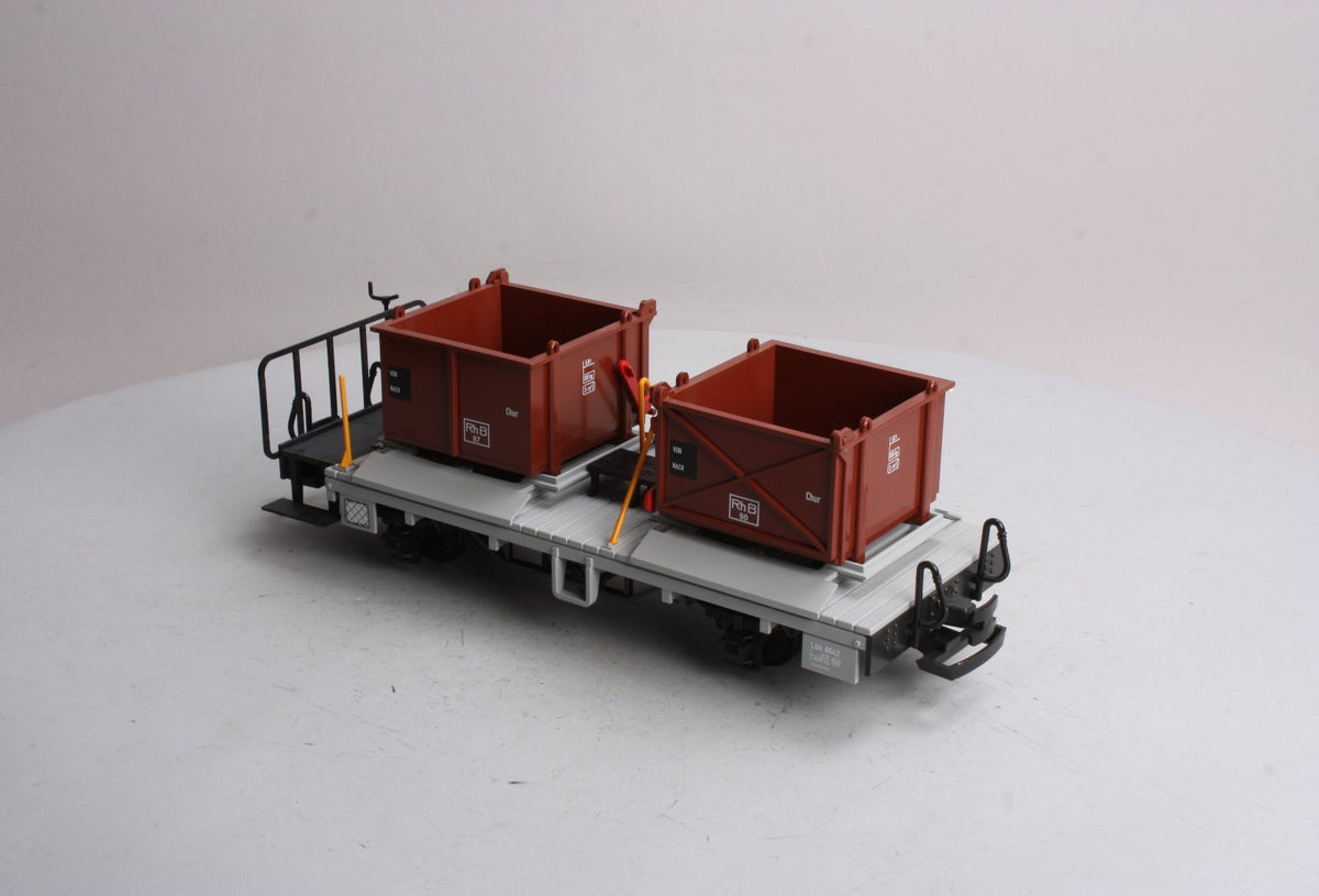 LGB 41140 G Scale RHB Gravel Wagon EX/Box