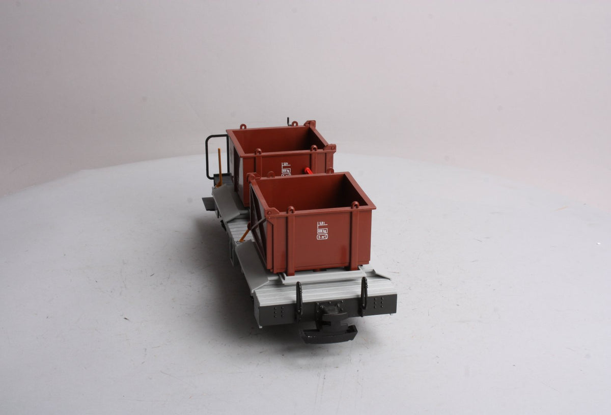 LGB 41140 G Scale RHB Gravel Wagon EX/Box