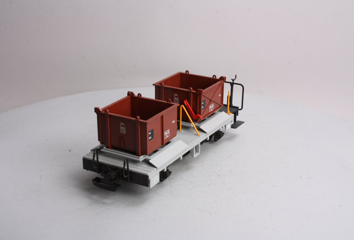 LGB 41140 G Scale RHB Gravel Wagon EX/Box