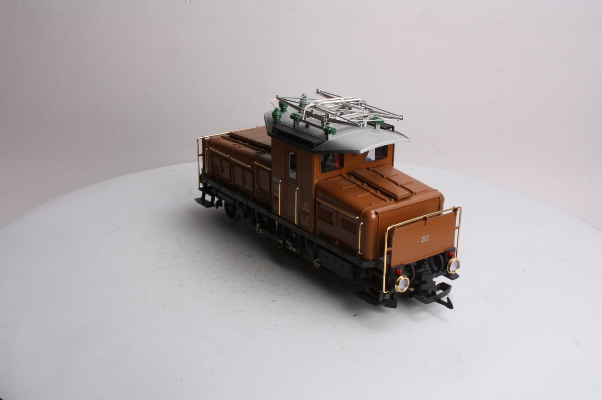 LGB 21440 G Scale RhB Ge 2/4 Electric Locomotive LN/Box
