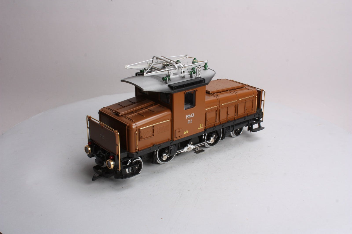 LGB 21440 G Scale RhB Ge 2/4 Electric Locomotive LN/Box