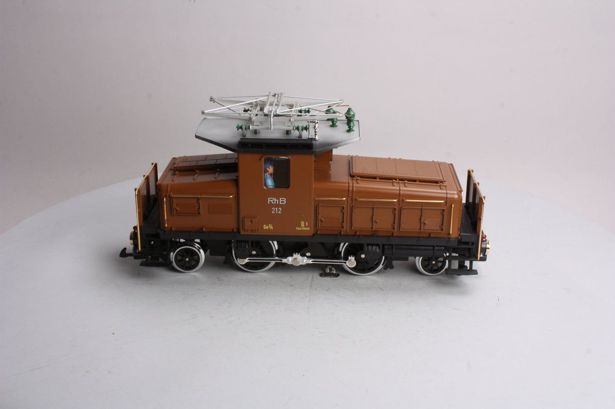 LGB 21440 G Scale RhB Ge 2/4 Electric Locomotive LN/Box