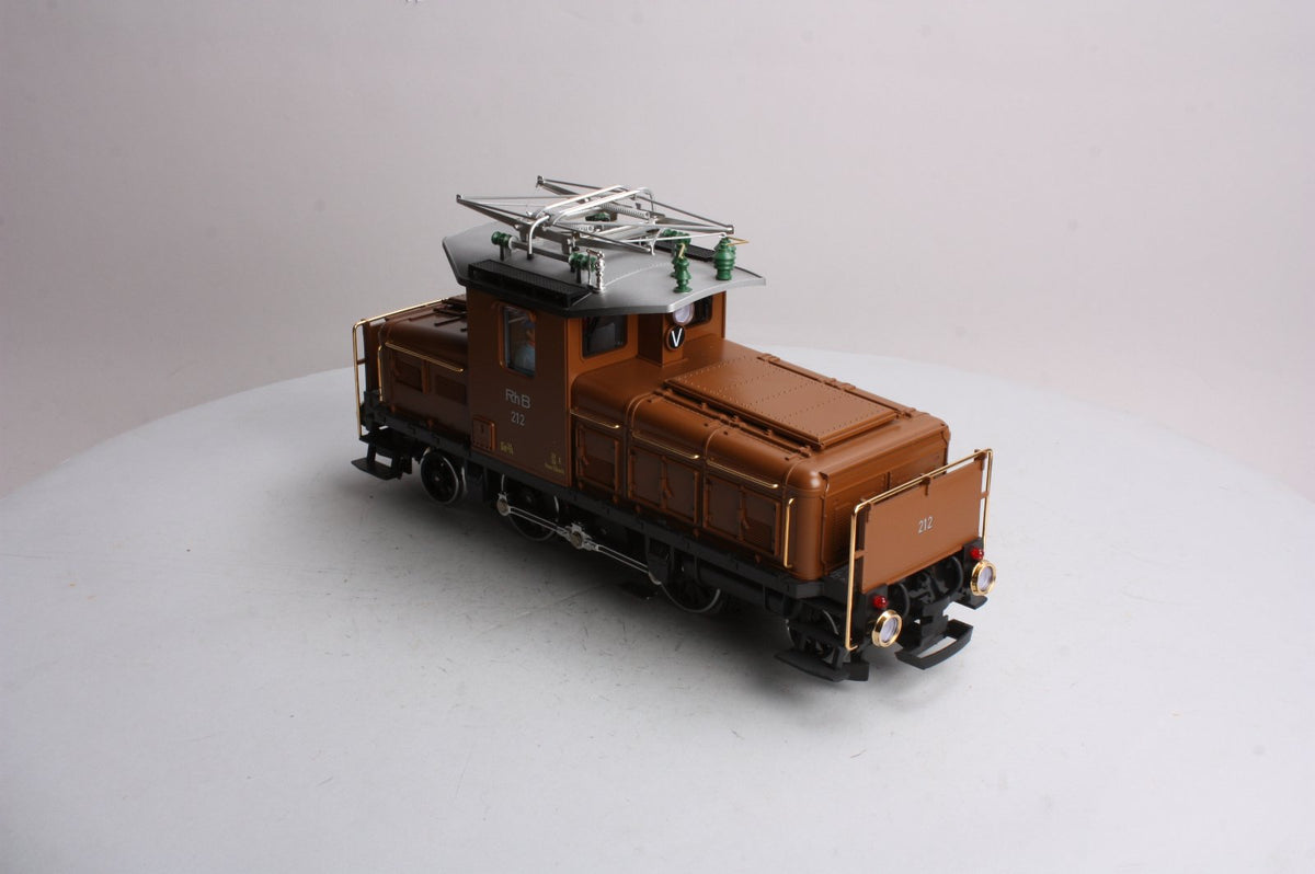 LGB 21440 G Scale RhB Ge 2/4 Electric Locomotive LN/Box
