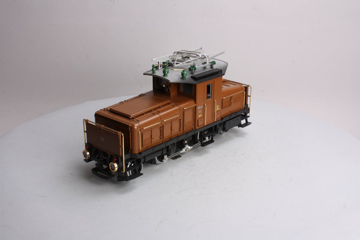 LGB 21440 G Scale RhB Ge 2/4 Electric Locomotive LN/Box