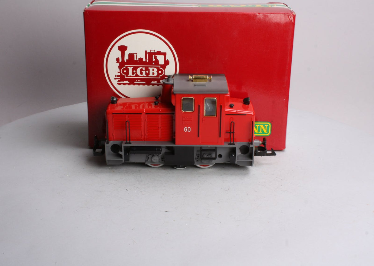 LGB 2060 G Sca Diesel Switcher Locomotive EX/Box