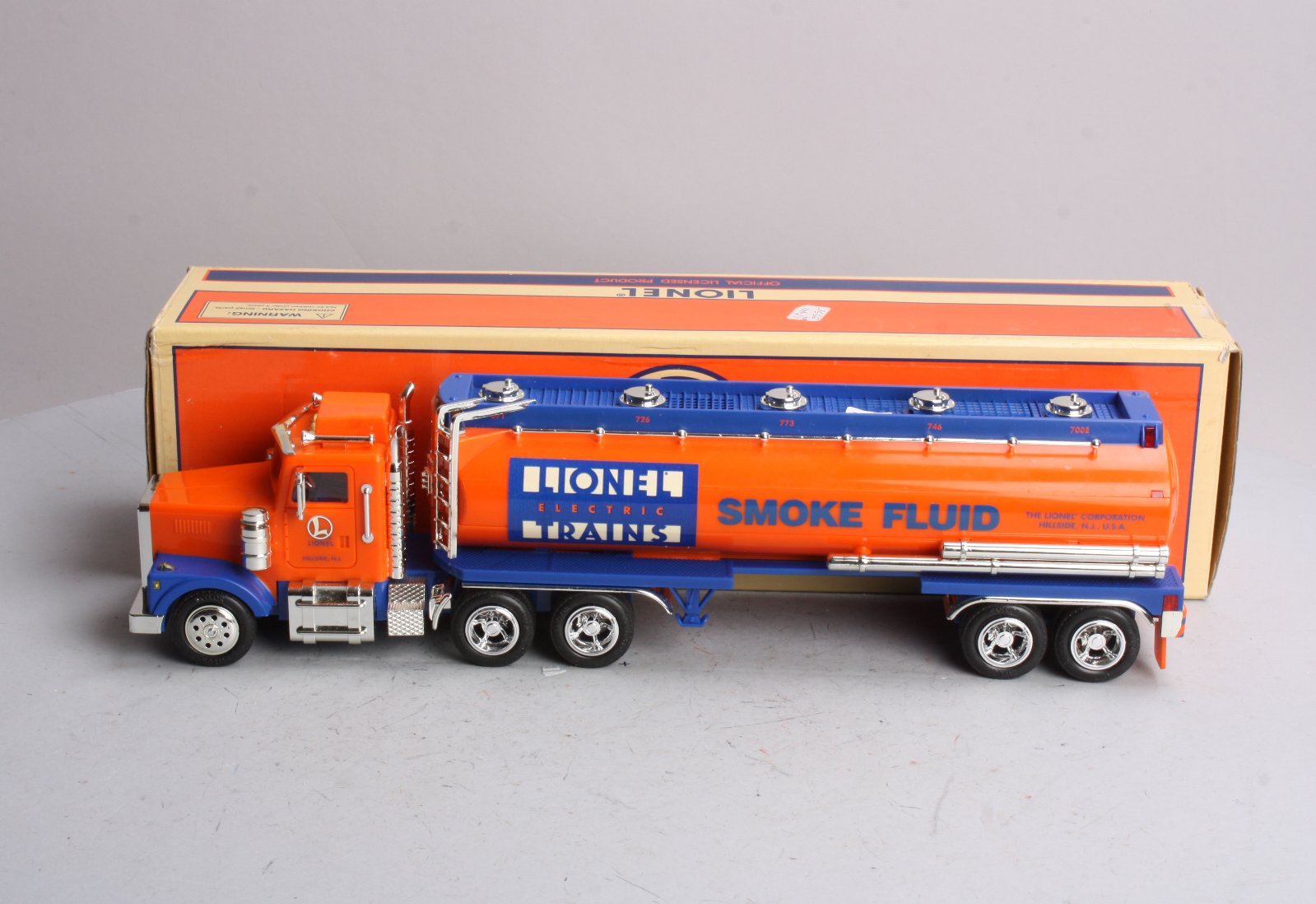 Taylor Made Trucks TMT-18126 Lionel Tanker Toy Truck Coinbank