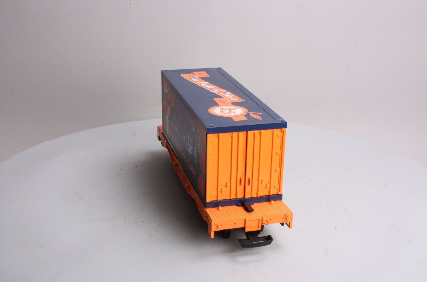 LGB 44858 G Scale 2001 Atlanta Convention Flatcar with Container LN/Box