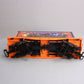 LGB 44858 G Scale 2001 Atlanta Convention Flatcar with Container LN/Box