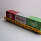 LGB 43540 G Scale TTX Flatcar with Containers EX/Box