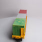LGB 43540 G Scale TTX Flatcar with Containers EX/Box