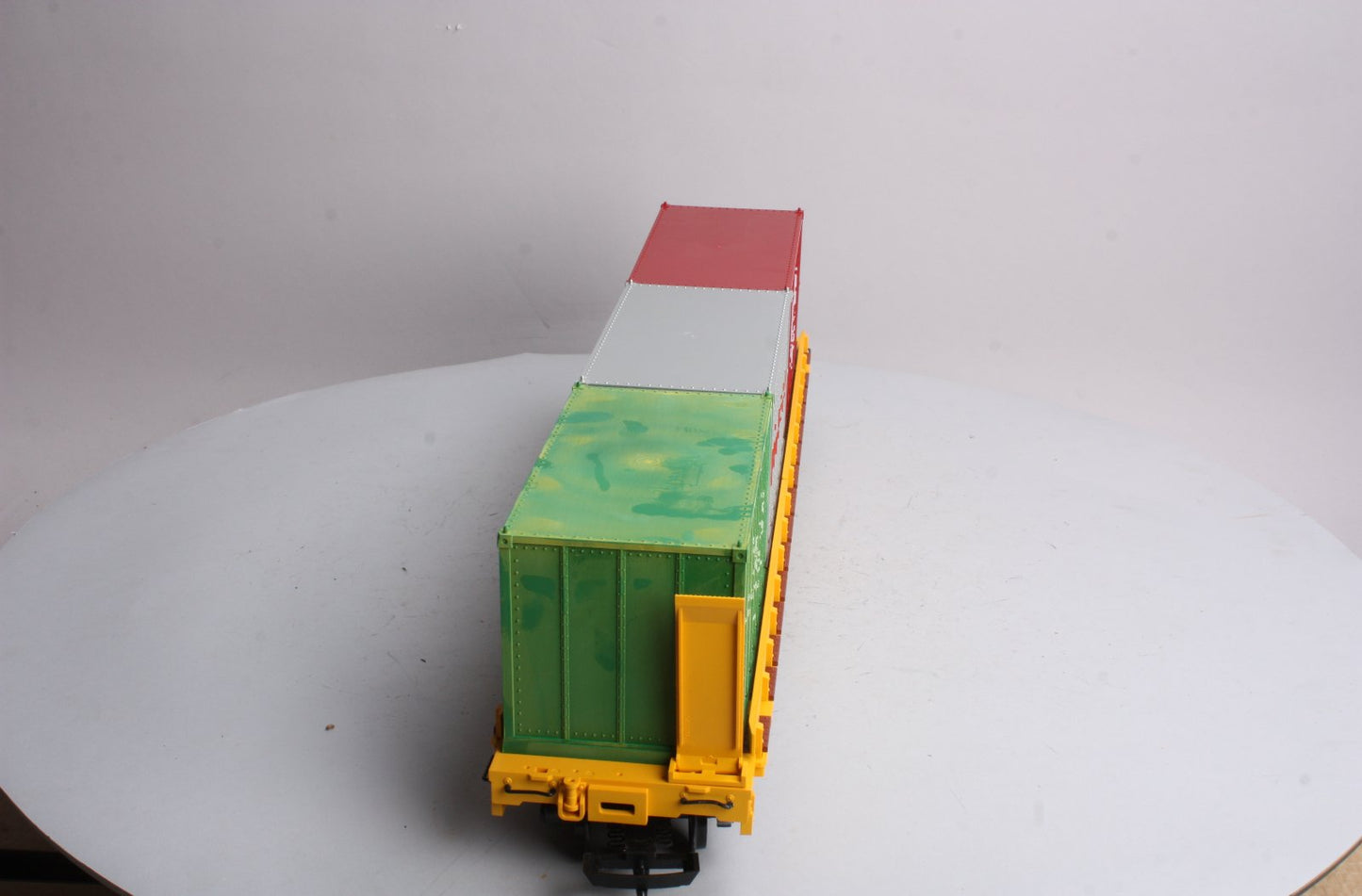 LGB 43540 G Scale TTX Flatcar with Containers EX/Box