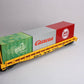 LGB 43540 G Scale TTX Flatcar with Containers EX/Box