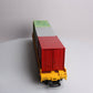 LGB 43540 G Scale TTX Flatcar with Containers EX/Box