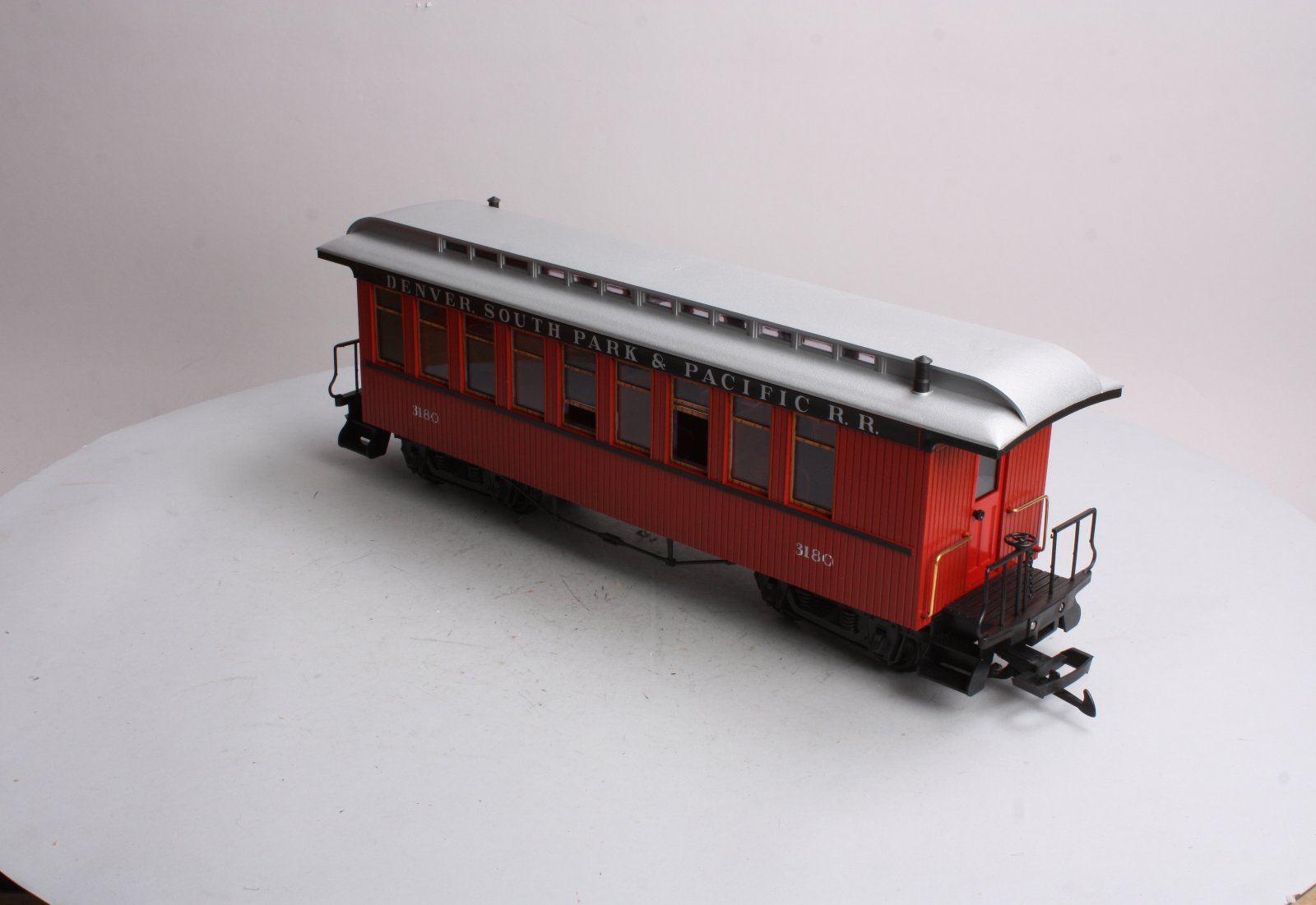 LGB 3180 G Scale Denver, South Park & Pacific Passenger Car LN/Box