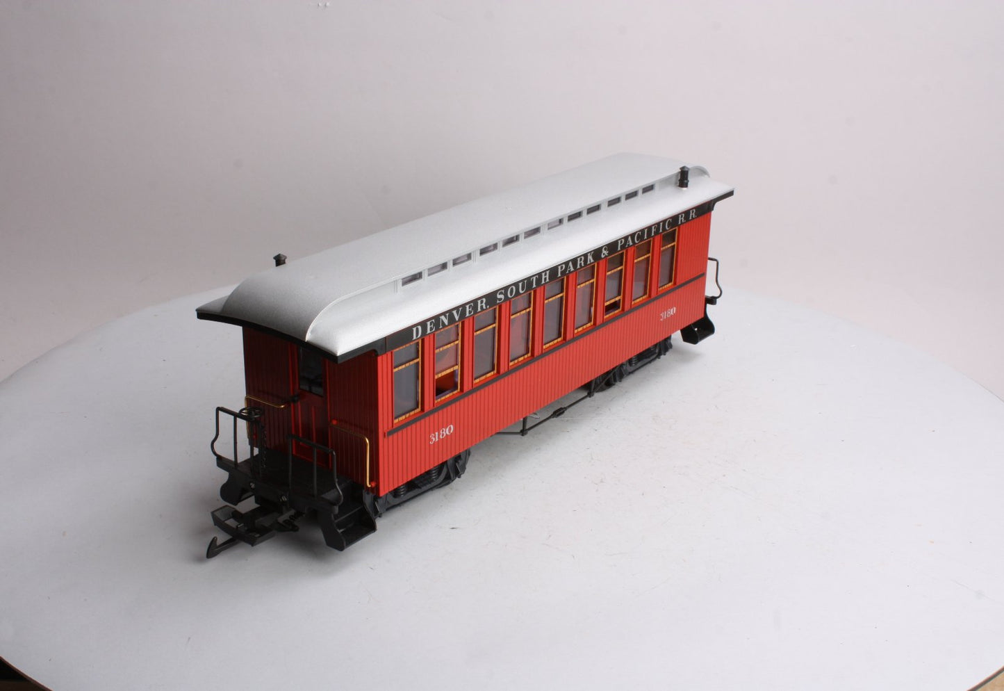 LGB 3180 G Scale Denver, South Park & Pacific Passenger Car LN/Box