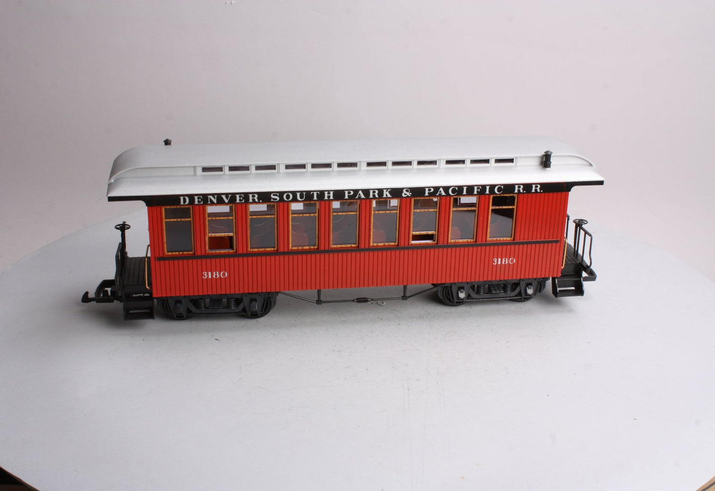 LGB 3180 G Scale Denver, South Park & Pacific Passenger Car LN/Box