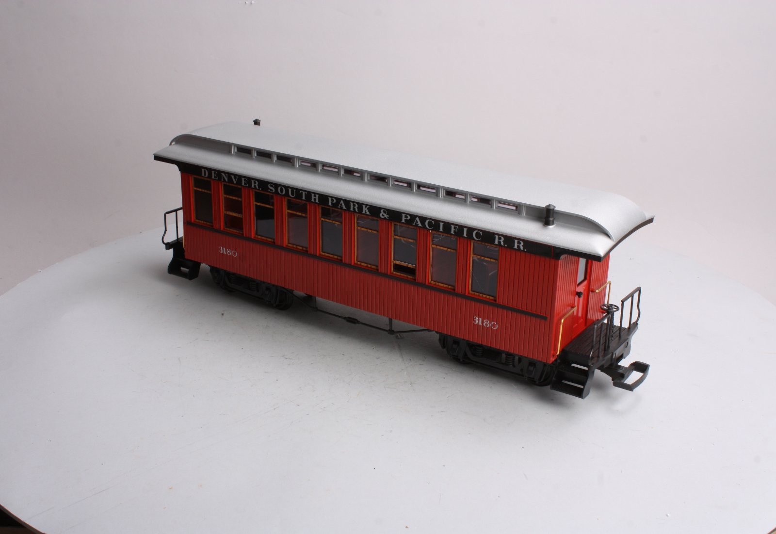 LGB 3180 G Scale Denver, South Park & Pacific Passenger Car LN/Box