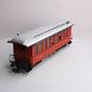LGB 3180 G Scale Denver, South Park & Pacific Passenger Car LN/Box