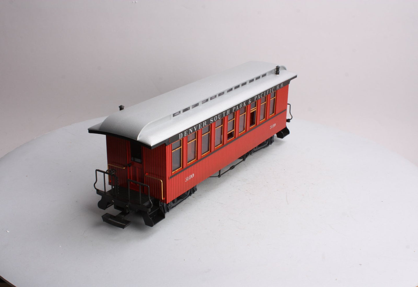 LGB 3180 G Scale Denver, South Park & Pacific Passenger Car LN/Box
