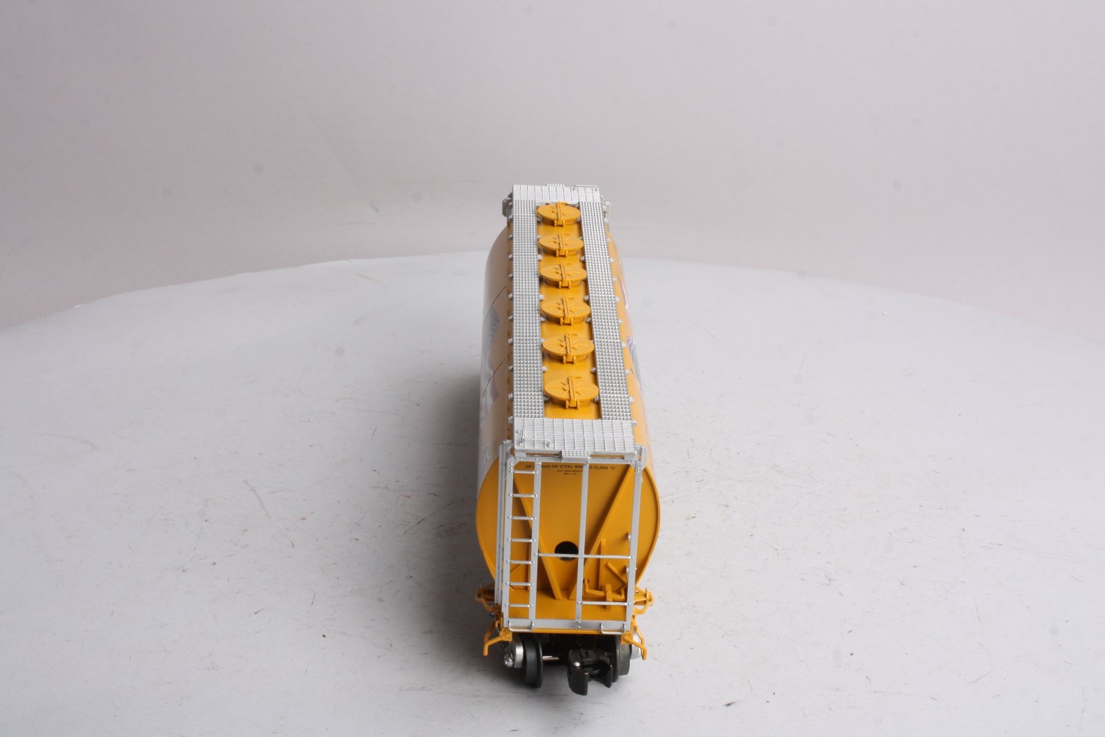 Lionel 6-58599 O Gauge Union Pacific Cylindrical Hopper LCCA Car #33825 LN/Box