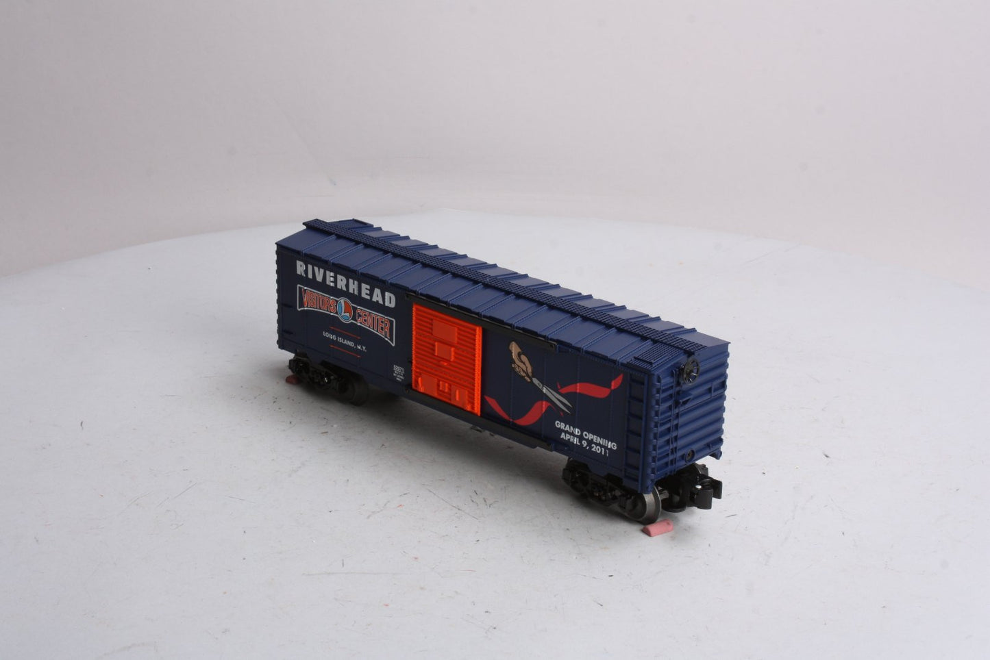 Lionel 6-52571 O Gauge Railroad Museum of Long Island Grand Opening Car LN/Box