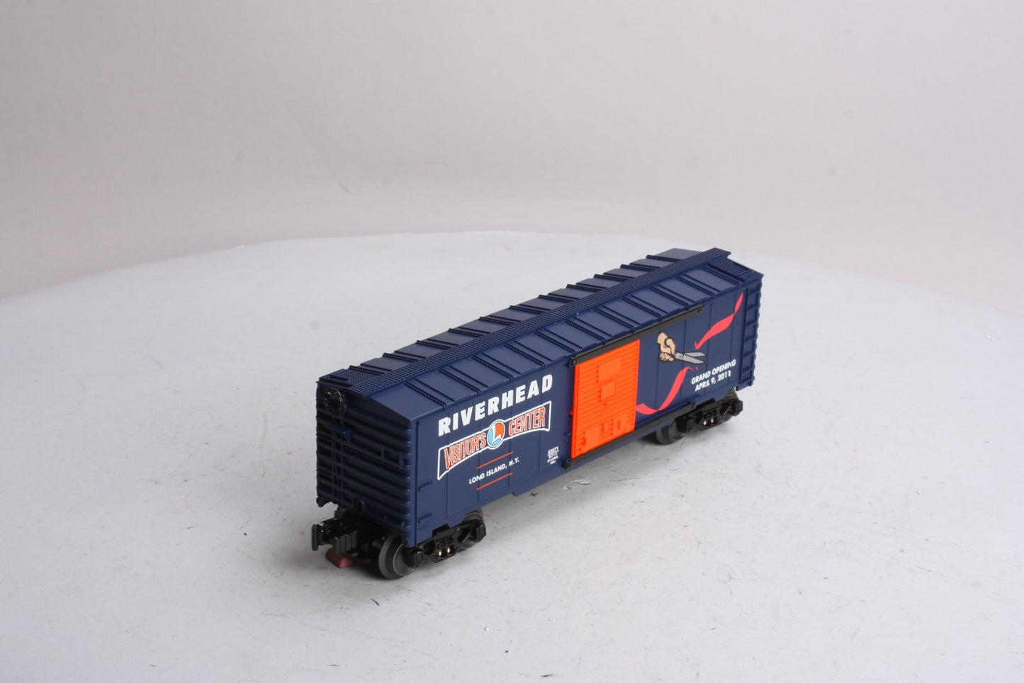 Lionel 6-52571 O Gauge Railroad Museum of Long Island Grand Opening Car LN/Box