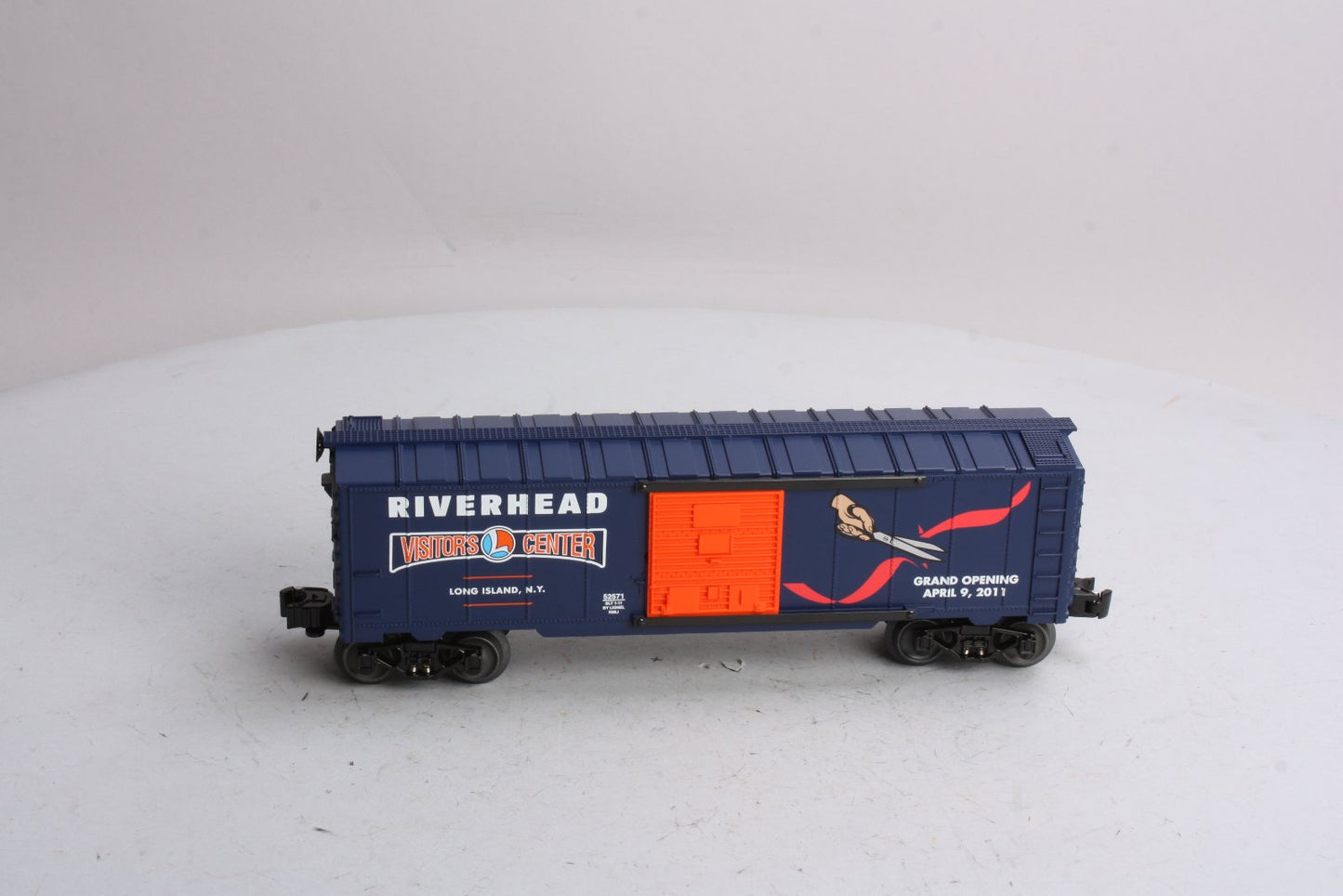 Lionel 6-52571 O Gauge Railroad Museum of Long Island Grand Opening Car LN/Box