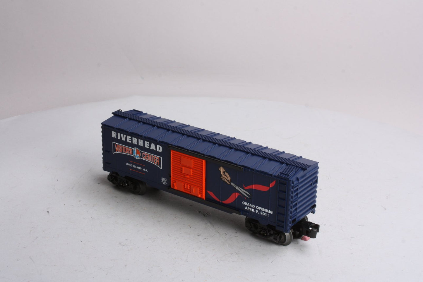 Lionel 6-52571 O Gauge Railroad Museum of Long Island Grand Opening Car LN/Box