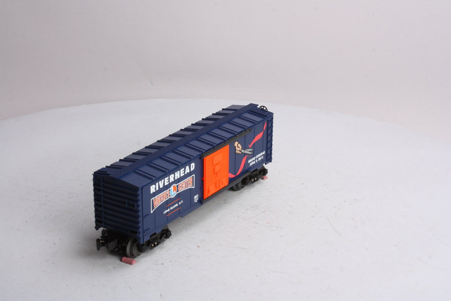 Lionel 6-52571 O Gauge Railroad Museum of Long Island Grand Opening Car LN/Box