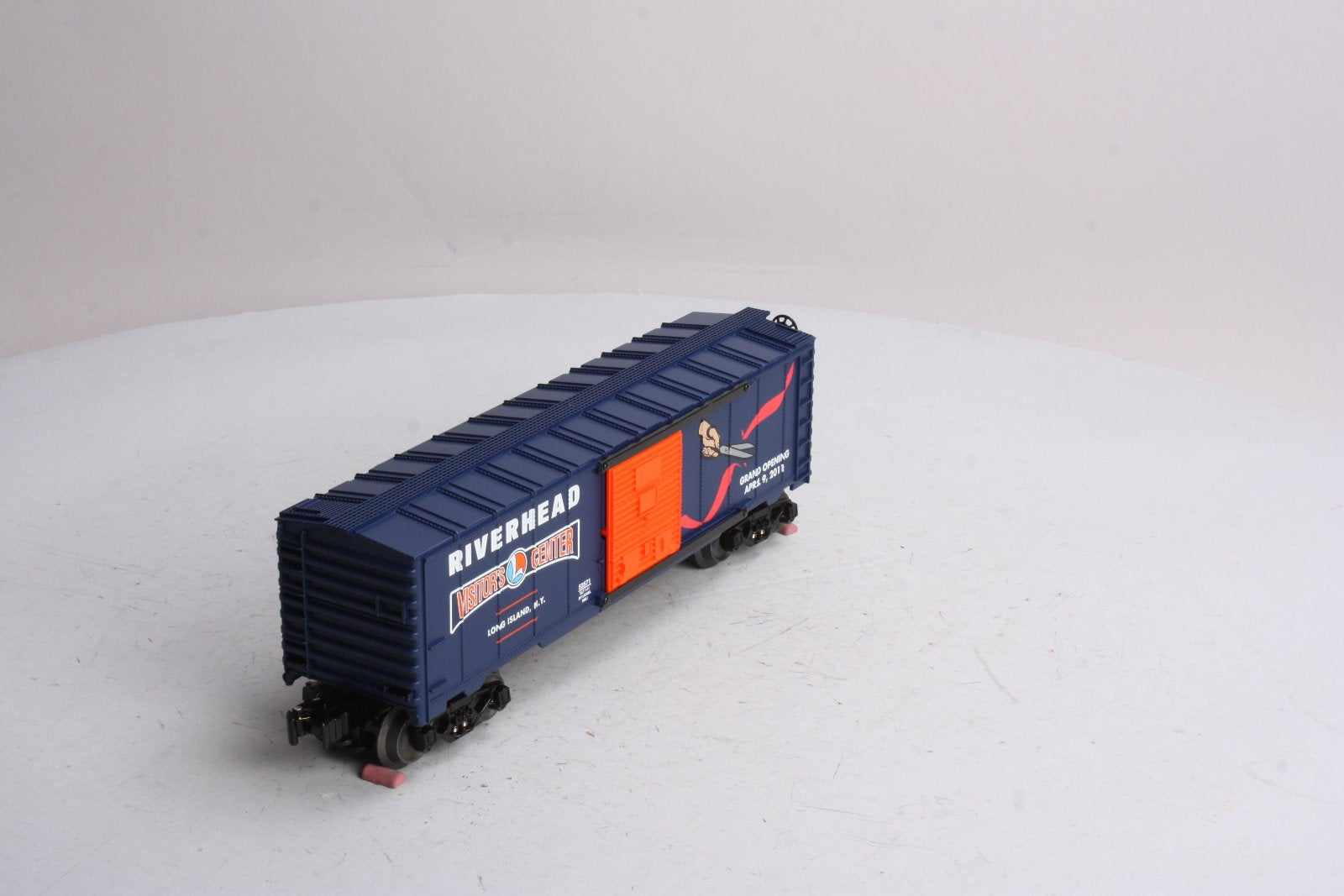 Lionel 6-52571 O Gauge Railroad Museum of Long Island Grand Opening Car LN/Box