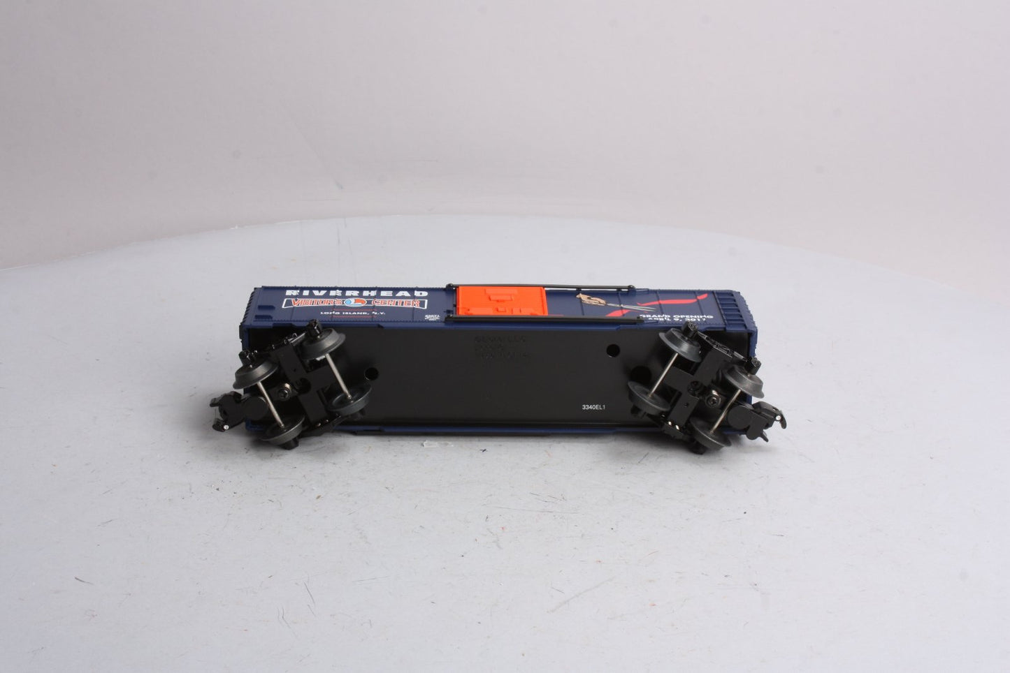 Lionel 6-52571 O Gauge Railroad Museum of Long Island Grand Opening Car LN/Box