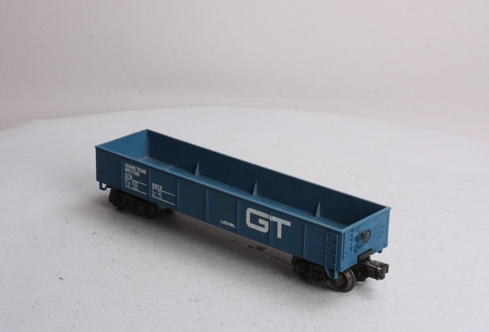 Lionel 6-9822 Grand Trunk Gondola W/O Load EX/Box