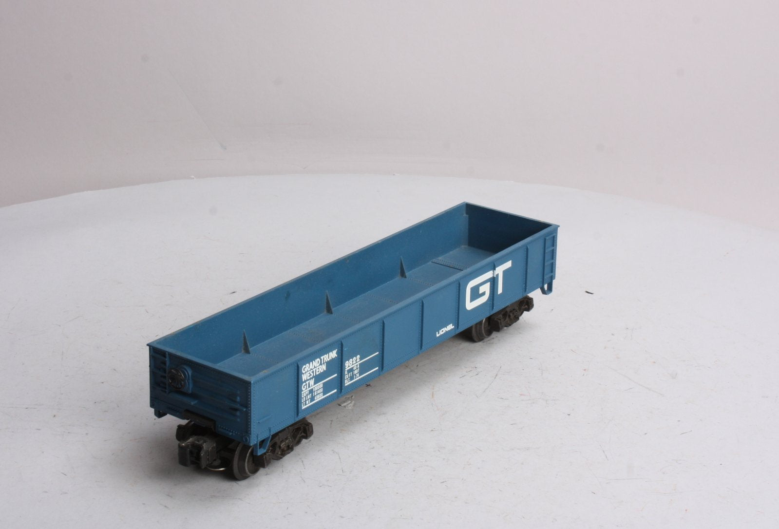 Lionel 6-9822 Grand Trunk Gondola W/O Load EX/Box