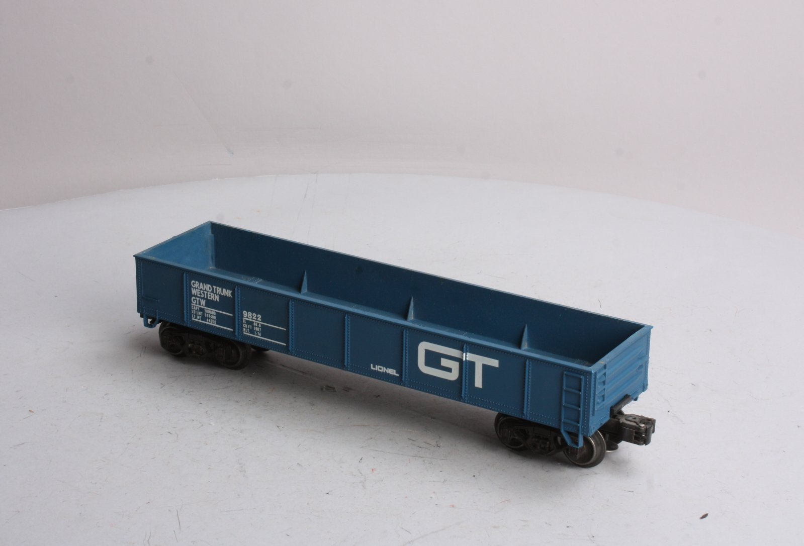 Lionel 6-9822 Grand Trunk Gondola W/O Load EX/Box