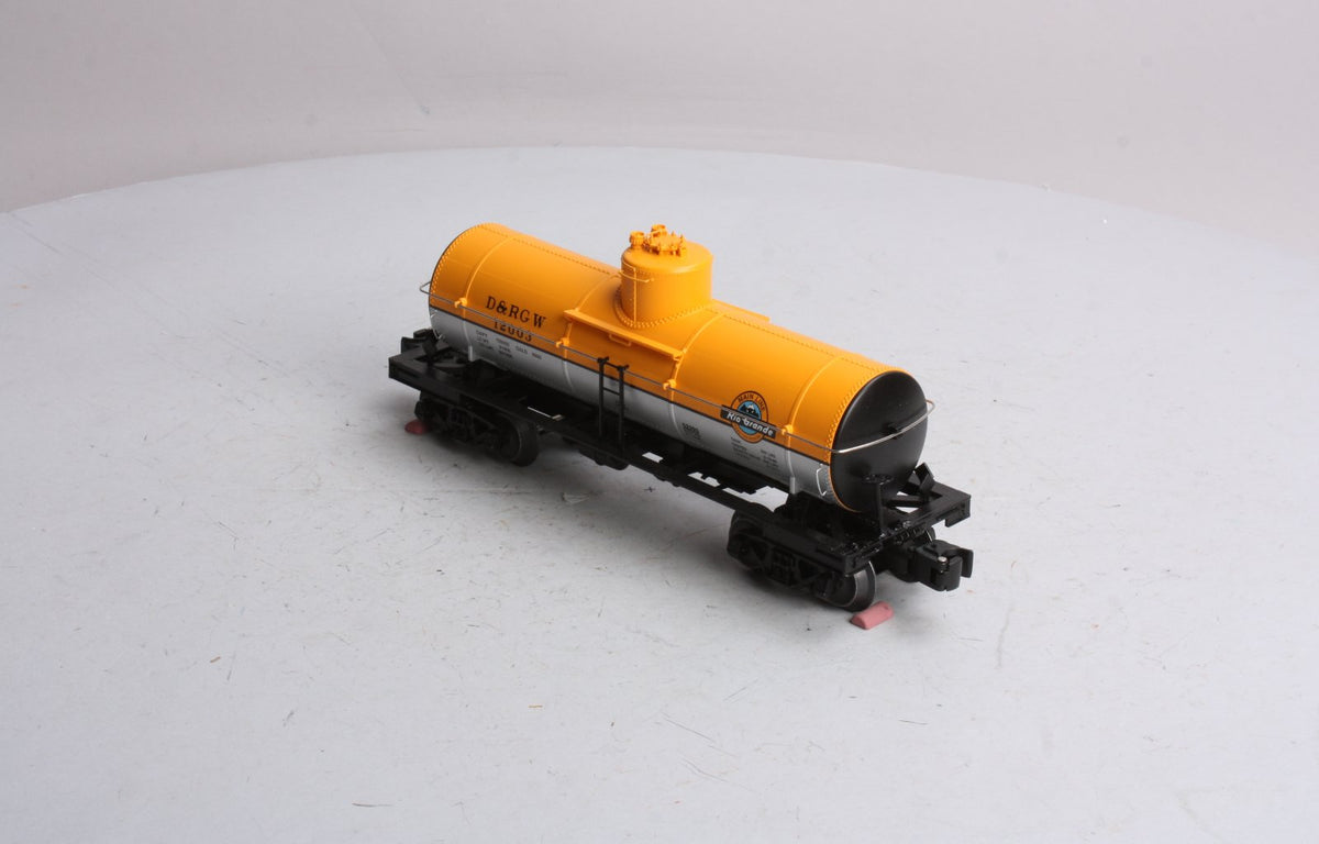 Lionel 6-52293 Denver & Rio Grande Western 2003 TTOS Single Dome Tank Car NIB