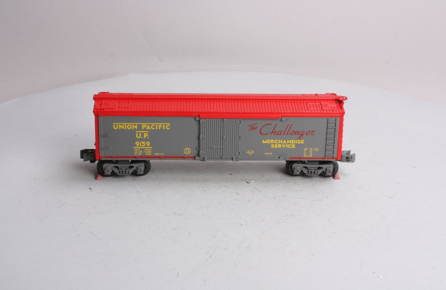 Lionel O Gauge Union Pacific "The Challenger" Wood-Sided Refrigerator Car #9159 LN