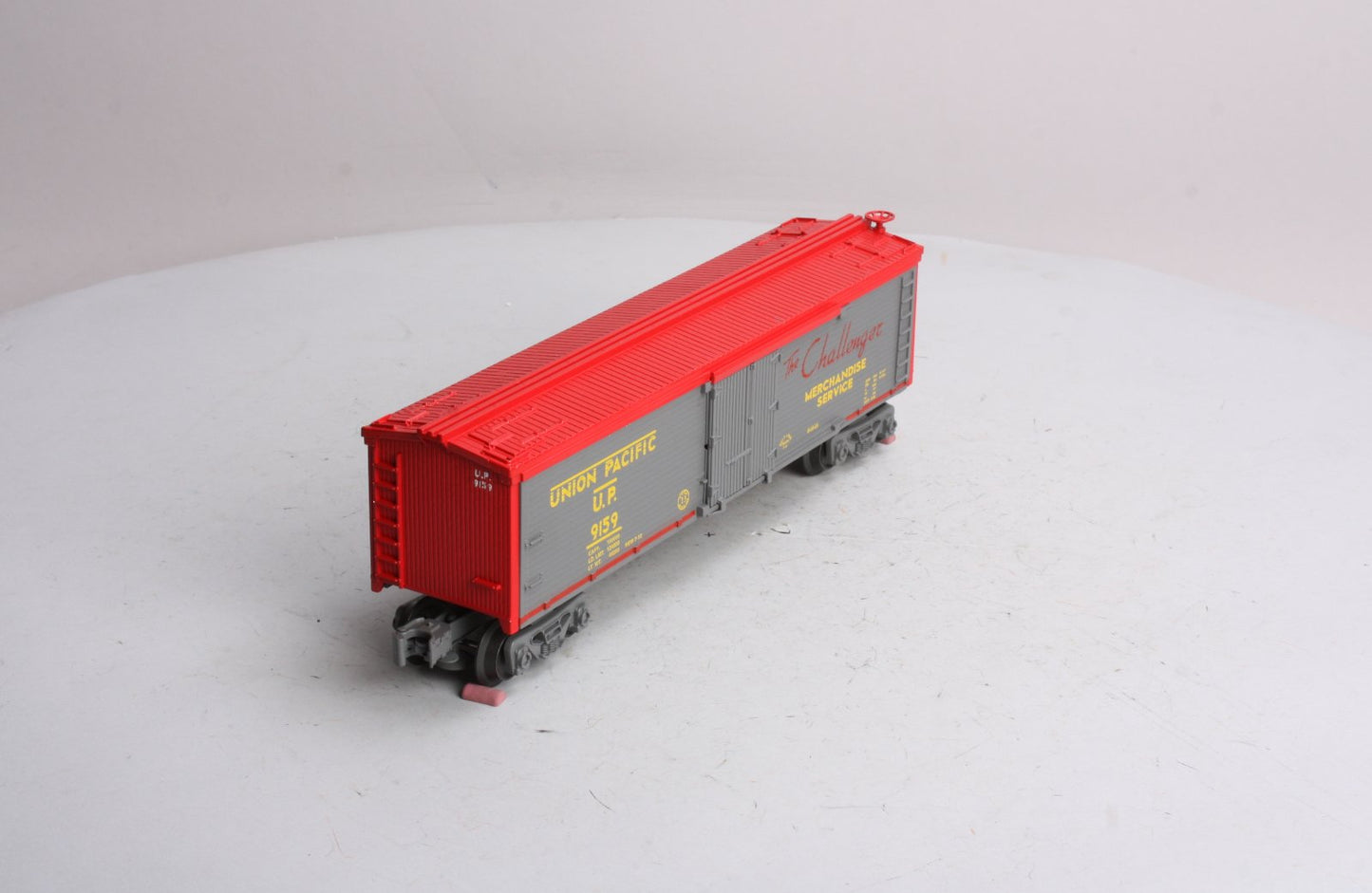 Lionel O Gauge Union Pacific "The Challenger" Wood-Sided Refrigerator Car #9159 LN